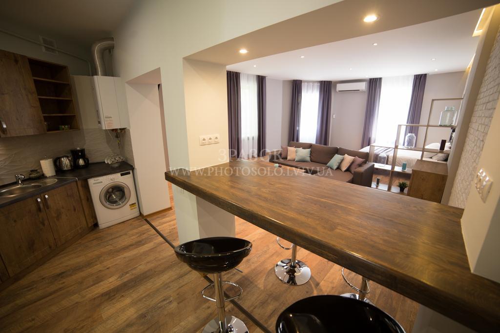 Foxy Lviv Apartment Exterior photo