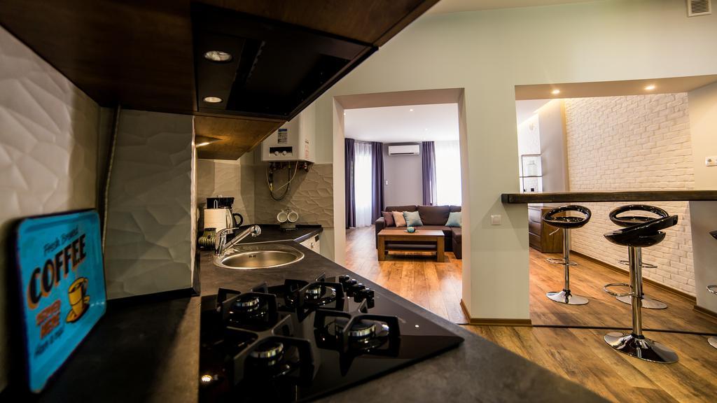 Foxy Lviv Apartment Exterior photo