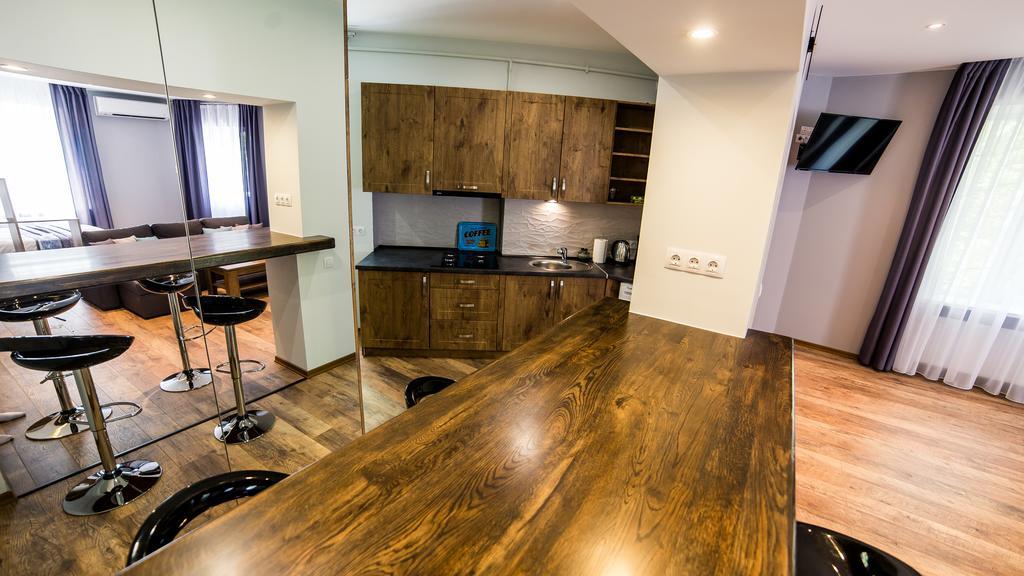 Foxy Lviv Apartment Exterior photo
